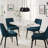 Modway Lippa 60" Oval Terrazzo Dining Table-1276213012
