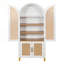 Armoire haute en arche avec portes réglables et porte-1261625023