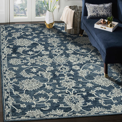 Tapis en laine crocheté à la main Dorcent Hope