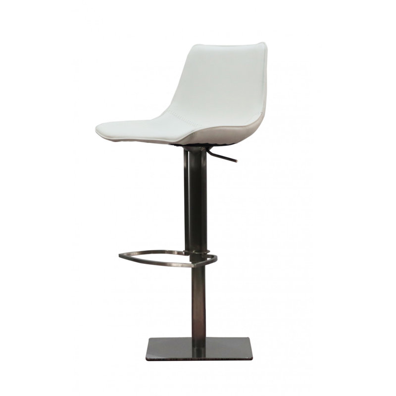 Tabouret de bar rotatif à hauteur ajustable Mizelle
