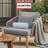 Hunter Bolster Outdoor Pillows-123844714