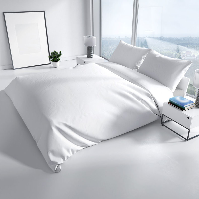 Jadarrien Bed Linen, White