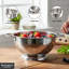 Buckingham Stainless Steel Colander Hemisphere Strainer 7.2 Litres-1787513036