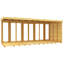 16ft x 6ft Pent Summer House (Full Height Window)