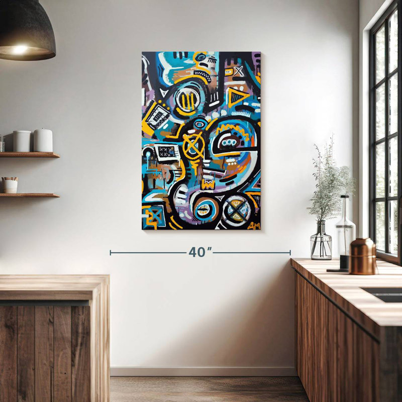 Avery By Odinv¢s Beard, 39" H x 26" W