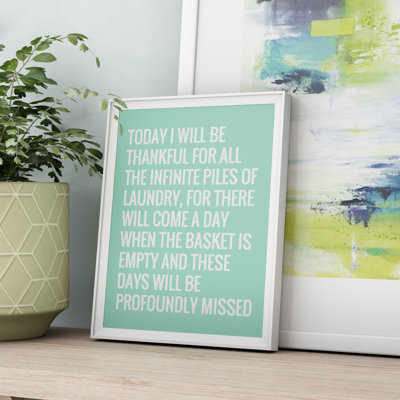 " Laundry Room "