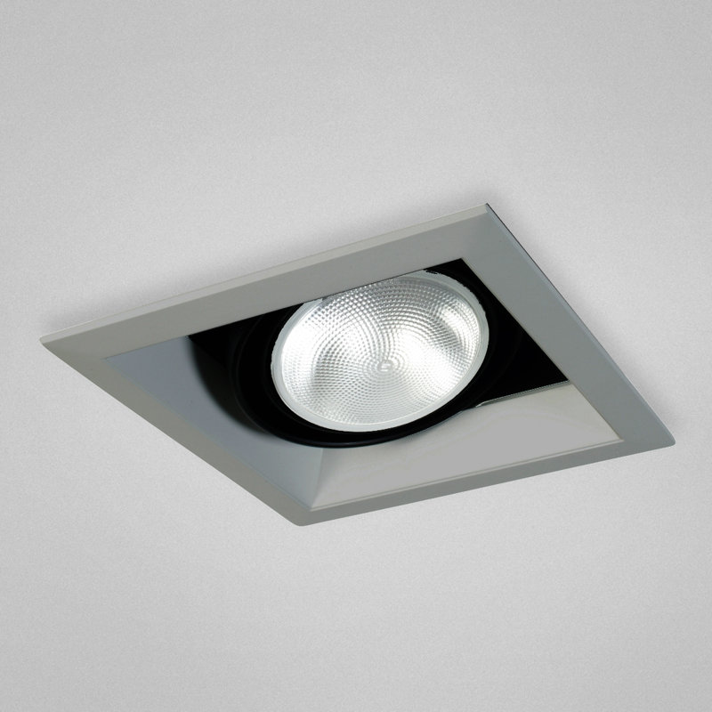 Remodel Recessed Lighting Housing, Platinum