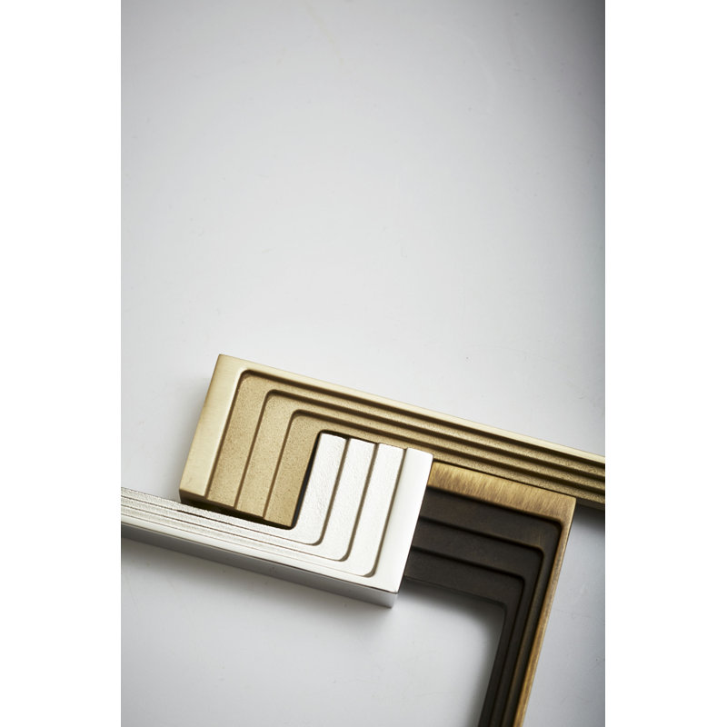 Step Bar / Handle Pull, Polished Nickel