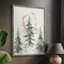 «Christmas Holiday», art encadré en bois massif-2130087338