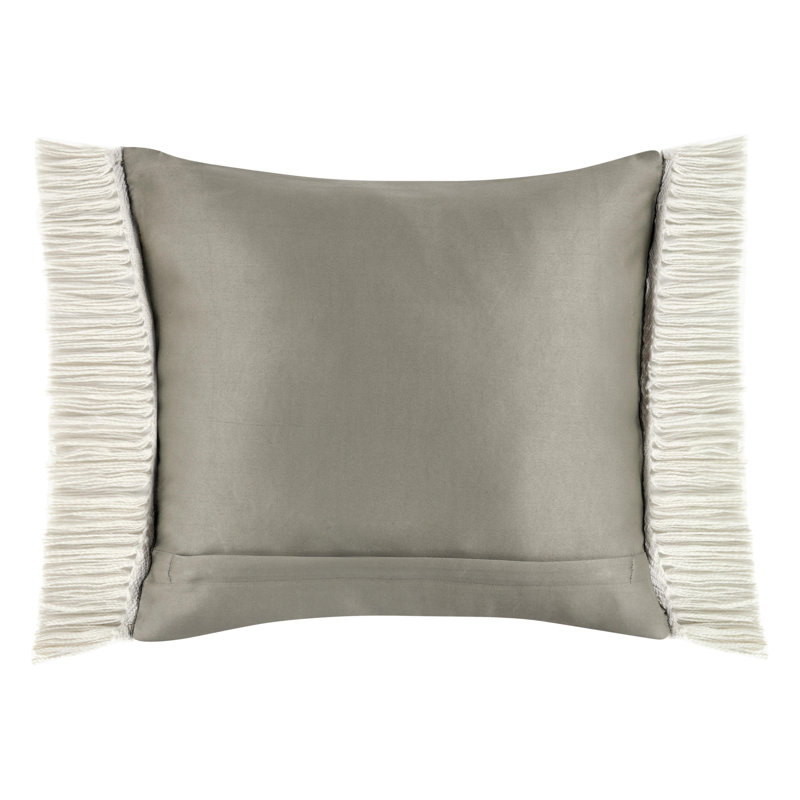 Agusta Herringbone Performance Indoor/Outdoor Throw Pillow
