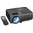 GPX Home Theater Projector 2000 Lumens Portable Projector with Remote Included