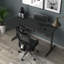 Mourade L-Shaped Writing Desk