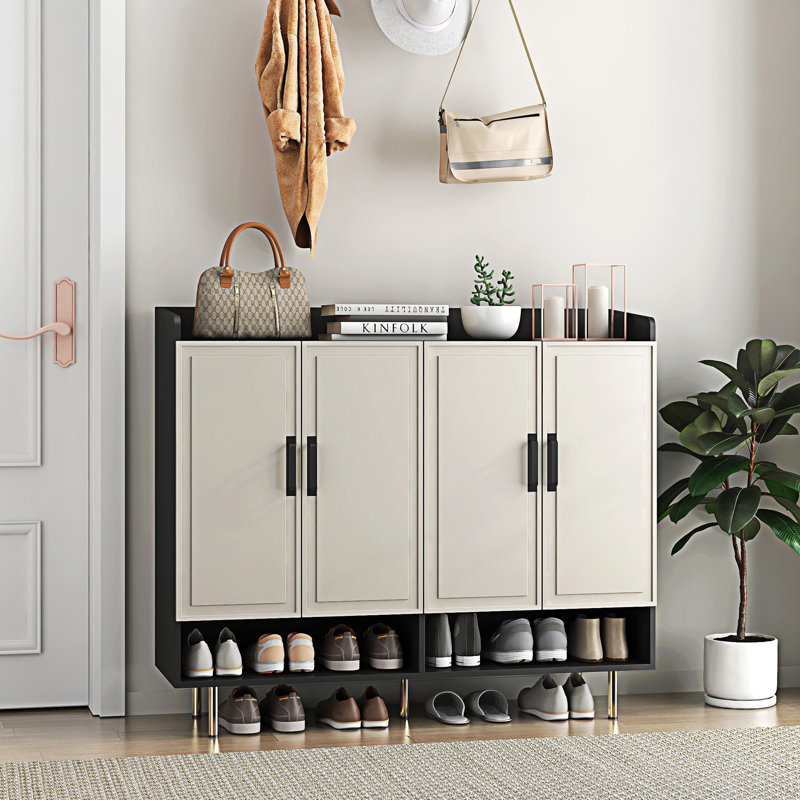 Sideboard Shoe Storage