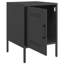 Prinsh 36cm W Steel Bedside Table-1938213843