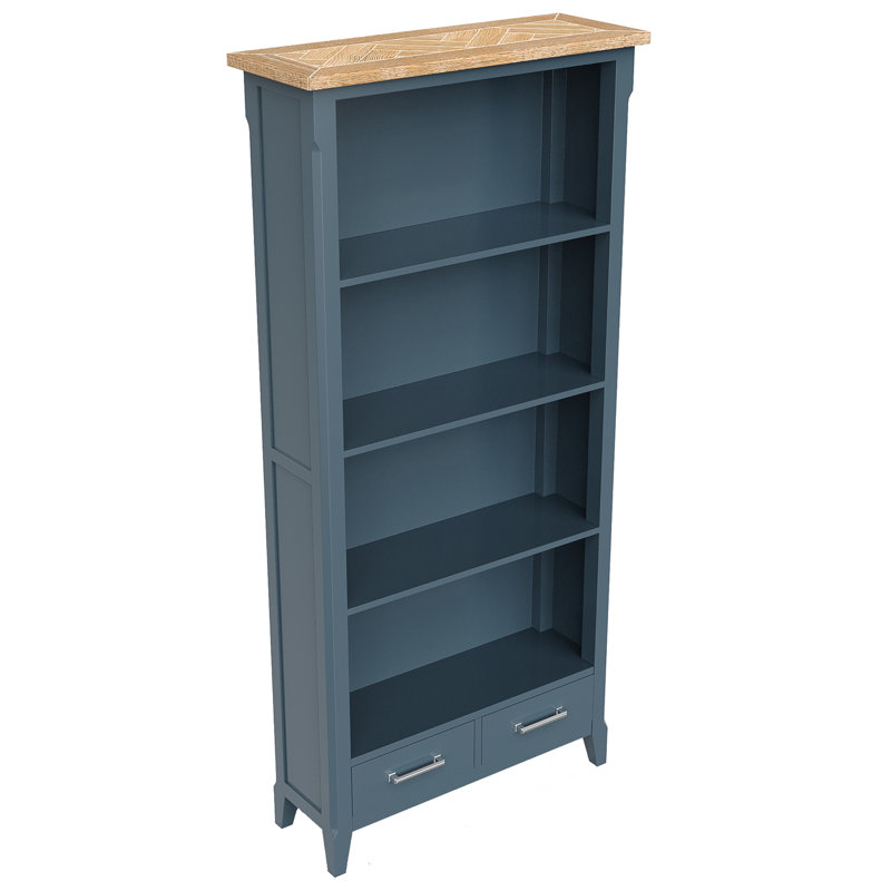 Kusilvak 180cm H x 33cm W Standard Bookcase