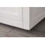 Ensemble de meuble-lavabo simple autoportant 36 po avec plateau en pierre reconstituée Ingalls-2102283549-2092550281