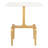Marble Top End Table