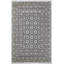 Courtfield Southwestern Area Rug in Fawn/Gray/Ivory-1722547258