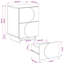 33.5cm W Engineered Wood Bedside Table-1701642559