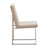 19'' H Upholstered Metal Side Chair