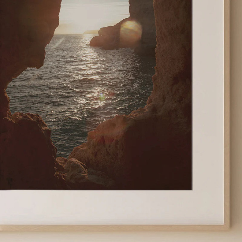 Portugal Travel Print 5, 30cm H x 21cm W