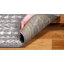Tapis gris foncé / ivoire Renshaw-1753493004