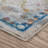 Gleaves Blue/Gray/Green Floral Traditional Indoor Performance Area Rug-167237308