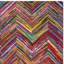 Tapis multicolore touffeté à la main Barnes-22433815