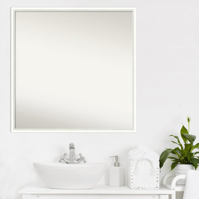 Mehraz Wood Bathroom Mirror
