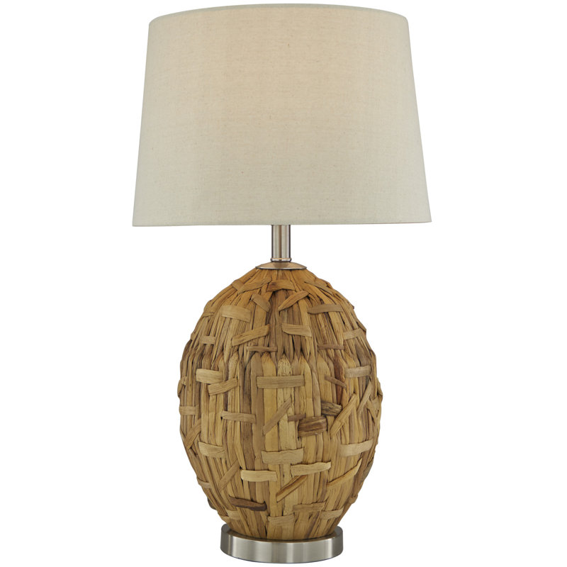 Lampe de table Barbazan Seagrass