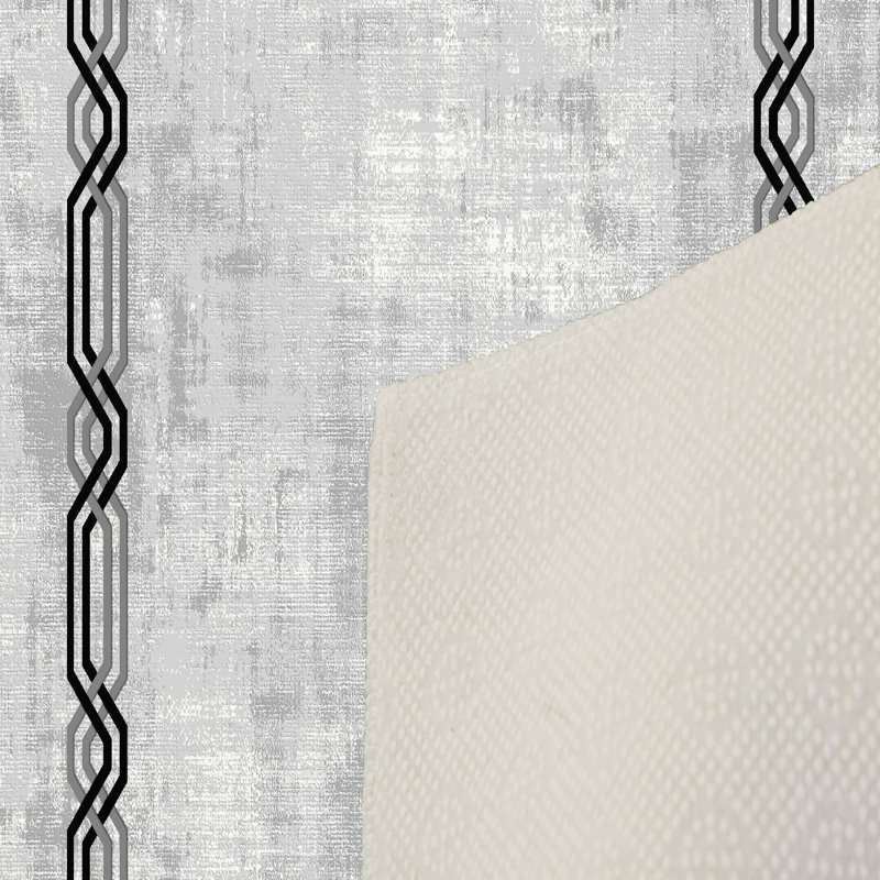 Antibacterial Hall Carpet, 39.4 x 59.1 inches | 100% Polyester, 0.4 in Pile Height, Non-Slip PVC Felt Dot Underside | Machine Washable, 3D Digital Printing, Durable & Stylish for Modern Home Décor