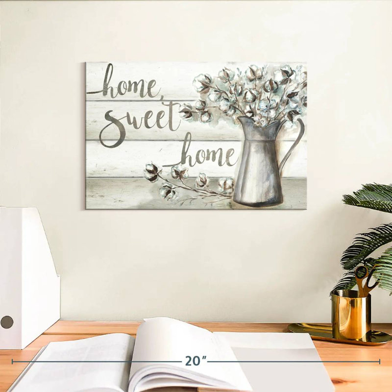 Plaque murale Farmhouse, H 8 po x l 12 po