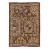 Hand Knotted Wool Geometric Area Rug