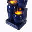 Weather Resistant Floor Fountain with Light-419052326