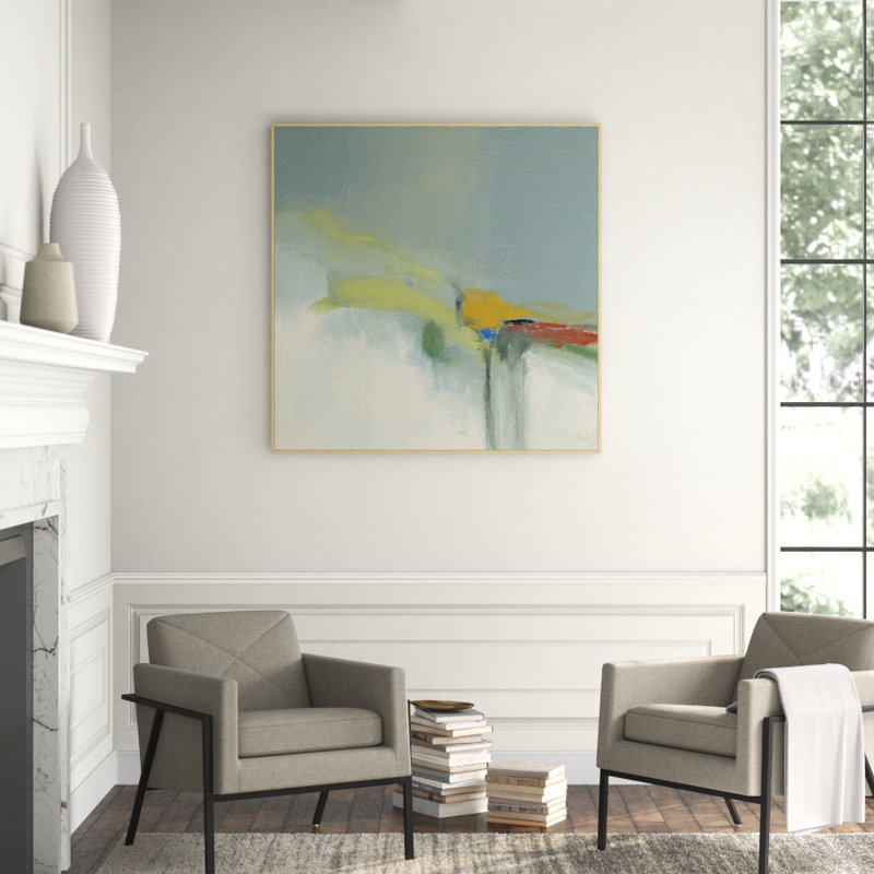 Second Wind 1' Framed Print on Canvas