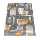 Tapis tissé à la machine multicolore en polyester Gibert Brixton