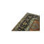 Hand-Knotted High-Quality Red and Blue Area Rug