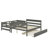 Twin Over Full Bunk Bed With Trundle-1300922083