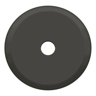 Plaque de base pour boutons Deltana BPRK125U10B, 1-1 / 4 po de diamètre, bronze huilé