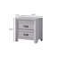 1Pc Nightstand End Table With Two Storage Drawers-1364280519