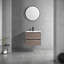 Meuble-lavabo simple mural 24 po Delly-1122762926