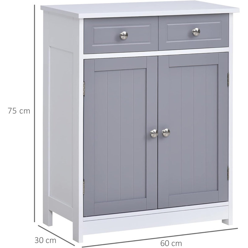 Engineered Wood Bathroom Cabinet