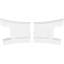 Médaillon de plafond contemporain en PVC de qualité architecturale Haven-36077735