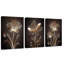 3 Piece Wrapped Canvas Print