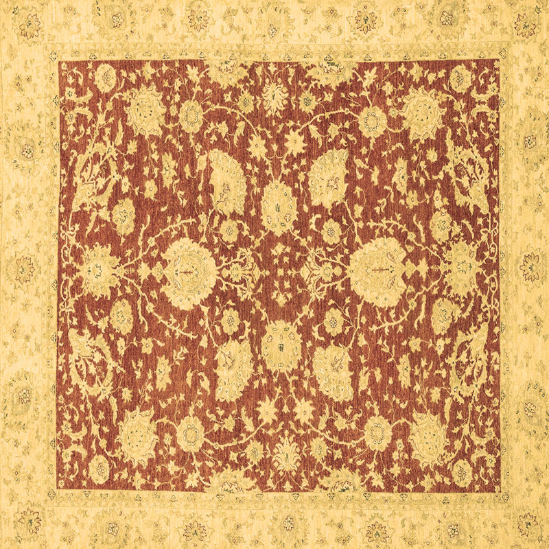 Lashowna Oriental Indoor Rug, Square 5'