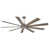 Nickel with Wood Grain Blades