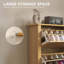18 Pair Flip Down Shoe Storage-384849585