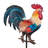 Rooster Plant Pick Set/2