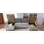 Canapé-lit modulaire 111,8 po avec canapé-lit polyvalent avec grand espace de rangement, deux ports USB et deux porte-gobelets pour le salon-876314310