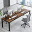 Practical Computer Desk (Not Include Stools)-1012520954